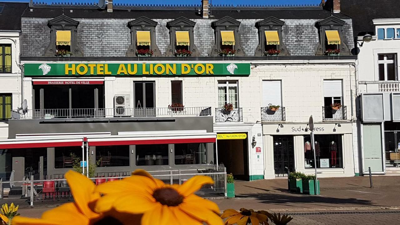 Hotel Au Lion D'Or โนฌองต์-เลอ-โรทรู ภายนอก รูปภาพ